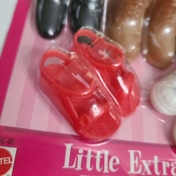 Ken Barbie's Boyfriend Little Extras Cool Shoes Boots Sneakers Casual 1998 Vtg - Picture 5 of 9